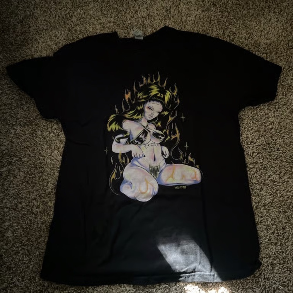 Gildan Hammer Jet Black Tee